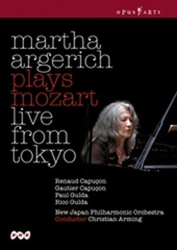 Martha Argerich suona Mozart - Concerto per pianoforte n.20 K466  MOZART WOLFGANG AMADEUS