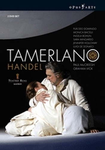 Tamerlano  HANDEL GEORG FRIEDRICH