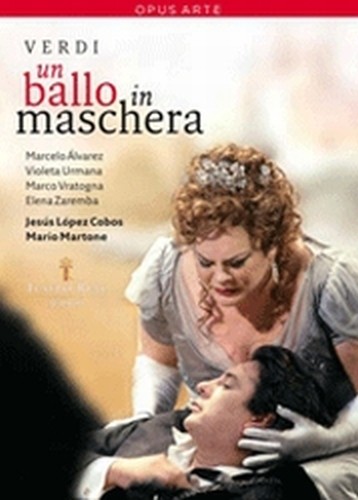 Un ballo in maschera  VERDI GIUSEPPE