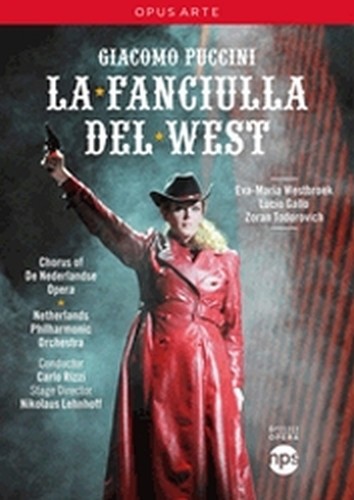 La fanciulla del West  PUCCINI GIACOMO