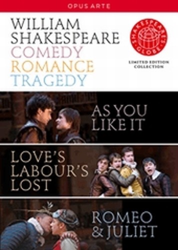 Comedy, Romance, Tragedy  VARI