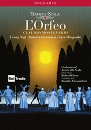 L'Orfeo  MONTEVERDI CLAUDIO