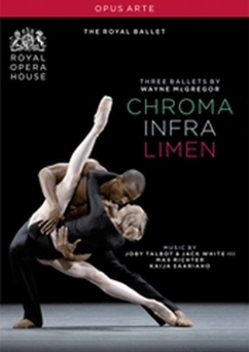 Tre balletti: Chroma, Infra, Limen  TALBOT JOBY