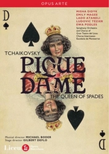 La dama di picche  CIAIKOVSKI PYOTR IL'YCH