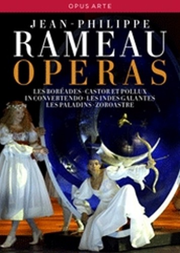 Opere  RAMEAU JEAN PHILIPPE