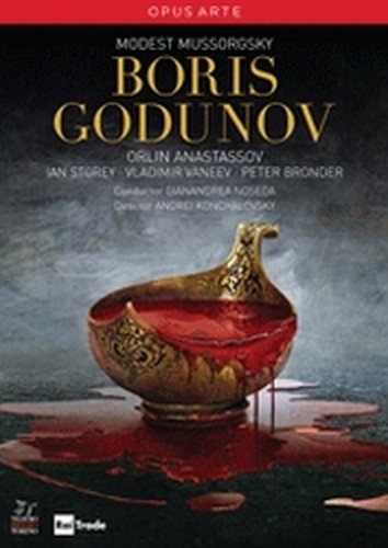 Boris Godunov  MUSSORGSKY MODEST PETROVICH