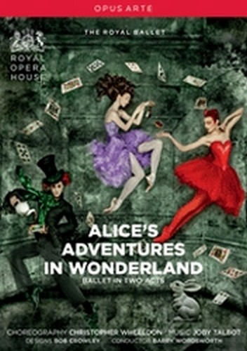 Le avventure di Alice nel paese delle meraviglie  TALBOT JOBY