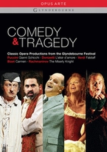 Comedy and Tragedy - Classic Opera Productions from the Glyndebourne Festival  BENINI MAURIZIO Dir  