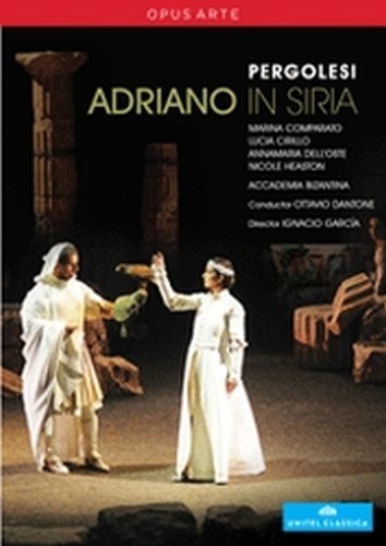Adriano in Siria  PERGOLESI GIOVANNI B.