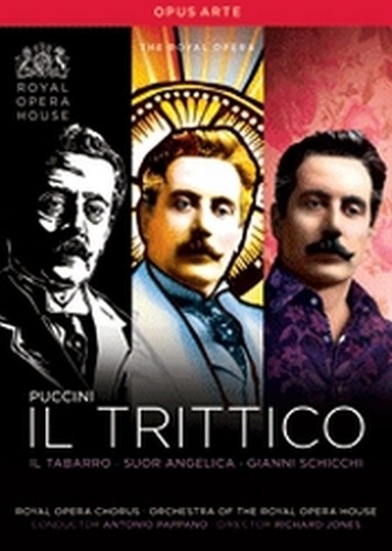 Il Trittico: Il Tabarro, Suor Angelica,Gianni Schicchi  PUCCINI GIACOMO