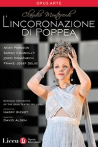 L'incoronazione di Poppea  MONTEVERDI CLAUDIO