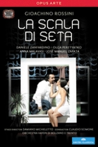 La scala di Seta  ROSSINI GIOACHINO