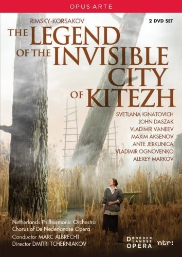 La leggenda della città invisibile di Kitez  RIMSKY-KORSAKOV NIKOLAY