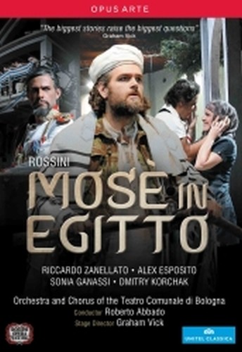 Mosè in Egitto  ROSSINI GIOACHINO