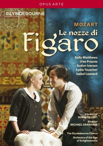 Le nozze di Figaro  MOZART WOLFGANG AMADEUS