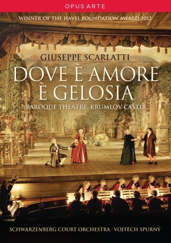 Dove è amore è gelosia  SCARLATTI GIUSEPPE