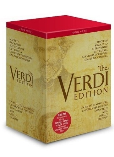 The Verdi Edition: le 12 grandi opere  VERDI GIUSEPPE