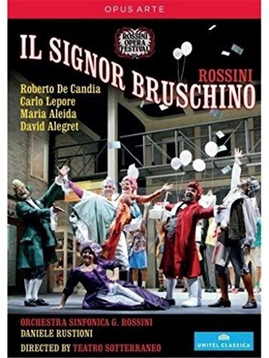Il Signor Bruschino  ROSSINI GIOACHINO