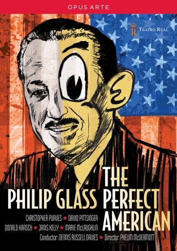 The Perfect American  GLASS PHILIP