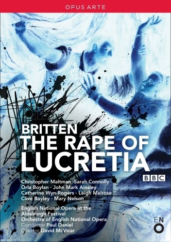 The rape of Lucretia  BRITTEN BENJAMIN