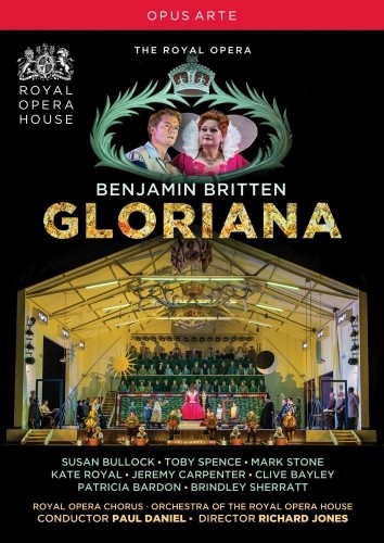 Gloriana  BRITTEN BENJAMIN