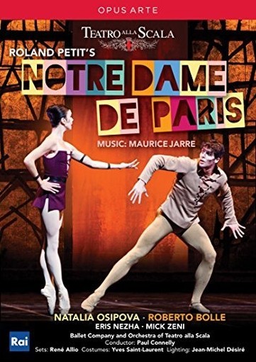 Notre-Dame de Paris  JARRE MAURICE