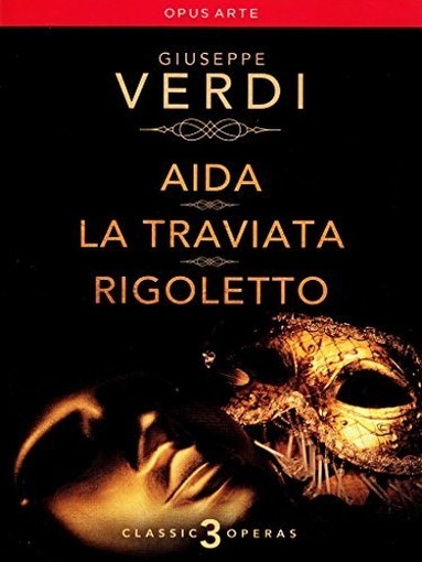 Aida, La Traviata, Rigoletto  VERDI GIUSEPPE