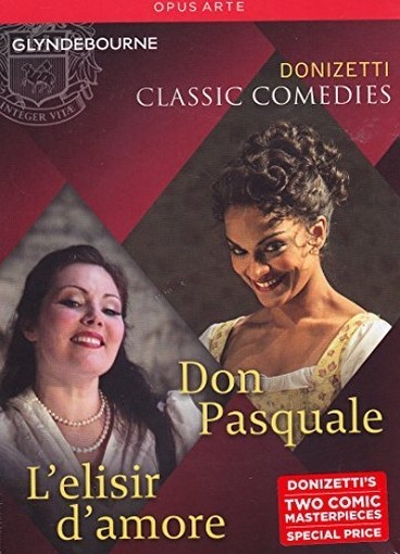 Classic Comedies: Don Pasquale, L'Elisir d'amore  DONIZETTI GAETANO
