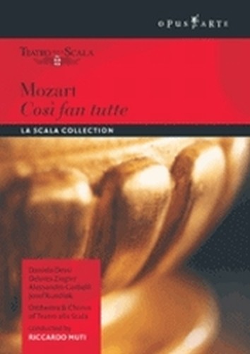 Così fan tutte  MOZART WOLFGANG AMADEUS