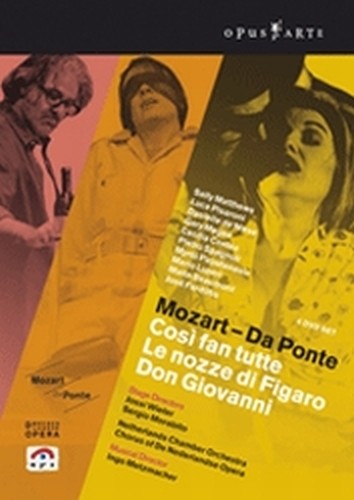 Così fan tutte, Le nozze di Figaro, Don Giovanni  MOZART WOLFGANG AMADEUS