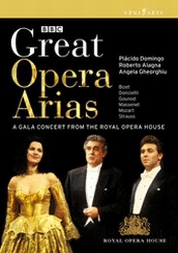 Grandi arie d'opera - Concerto di Gala dalla Royal Opera House  FISCH ASHER Dir  