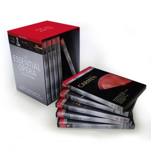 The Essential Opera Collection  VARI
