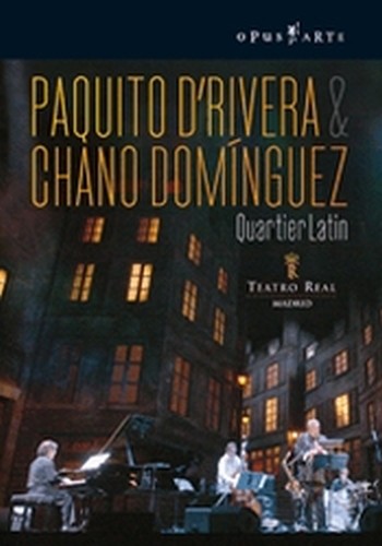 Quartier Latin  D'RIVERA PAQUITO