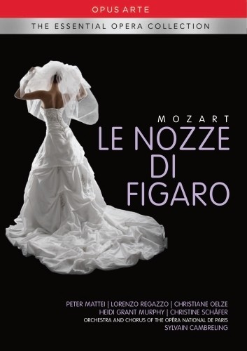 Le nozze di Figaro  MOZART WOLFGANG AMADEUS