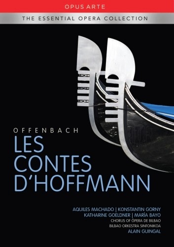 Les contes d'Hoffmann (I Racconti di Hoffmann)  OFFENBACH JACQUES