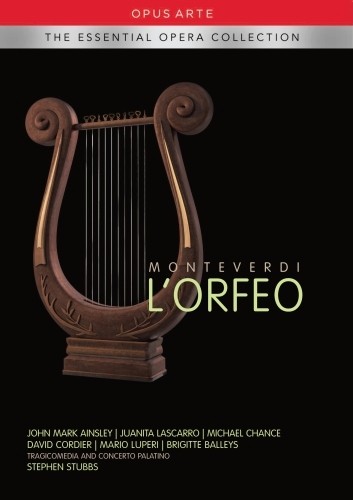 L'Orfeo  MONTEVERDI CLAUDIO