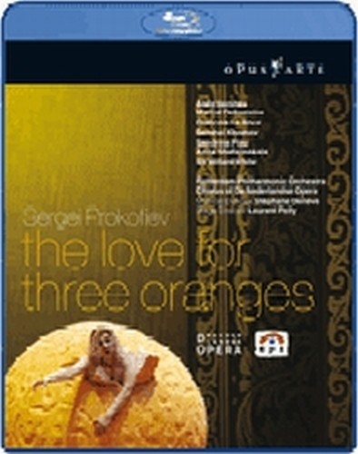 L'amore delle tre melarance  PROKOFIEV SERGEI