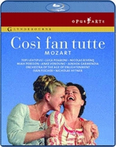 Così fan tutte  MOZART WOLFGANG AMADEUS