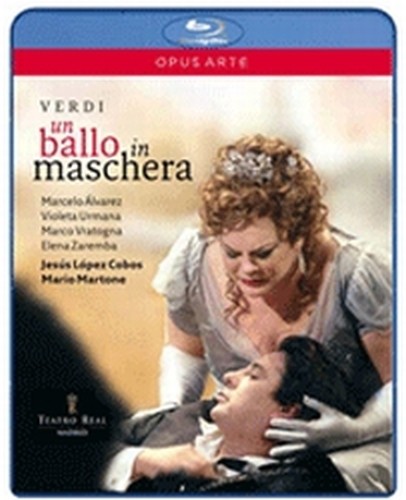 Un ballo in maschera  VERDI GIUSEPPE