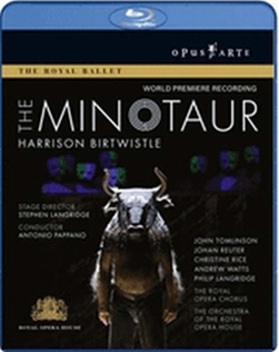 Il minotauro  BIRTWISTLE HARRISON