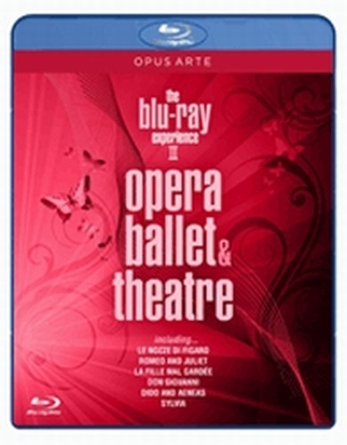 The blu-ray experience II - Opera, Ballet and Theatre highlights  VARI  