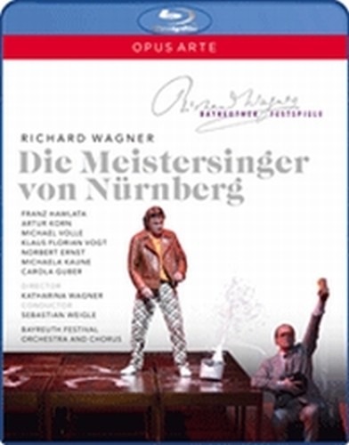 I maestri cantori di Norimberga  WAGNER RICHARD