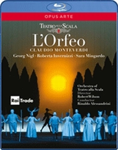 L'Orfeo  MONTEVERDI CLAUDIO