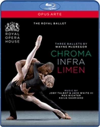 Tre balletti: Chroma, Infra, Limen  TALBOT JOBY