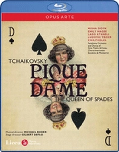 La dama di picche  CIAIKOVSKI PYOTR IL'YCH