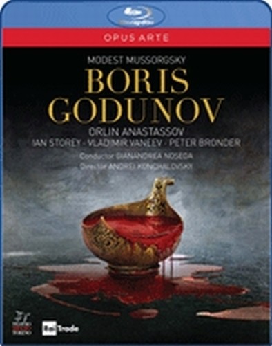Boris Godunov  MUSSORGSKY MODEST PETROVICH