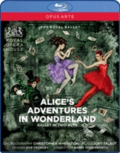 Le avventure di Alice nel paese delle meraviglie  TALBOT JOBY