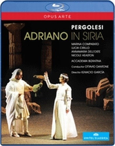 Adriano in Siria  PERGOLESI GIOVANNI B.
