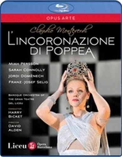 L'incoronazione di Poppea  MONTEVERDI CLAUDIO