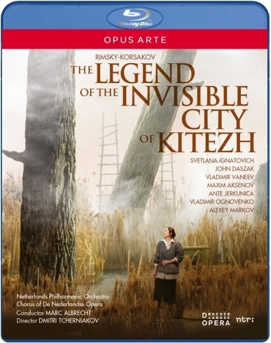 La leggenda della città invisibile di Kitez  RIMSKY-KORSAKOV NIKOLAY